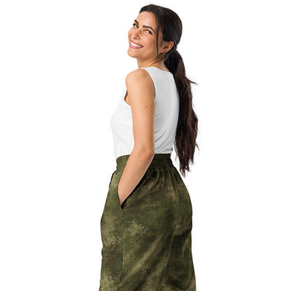 Moss Phantom CAMO Unisex Wide-Leg Joggers