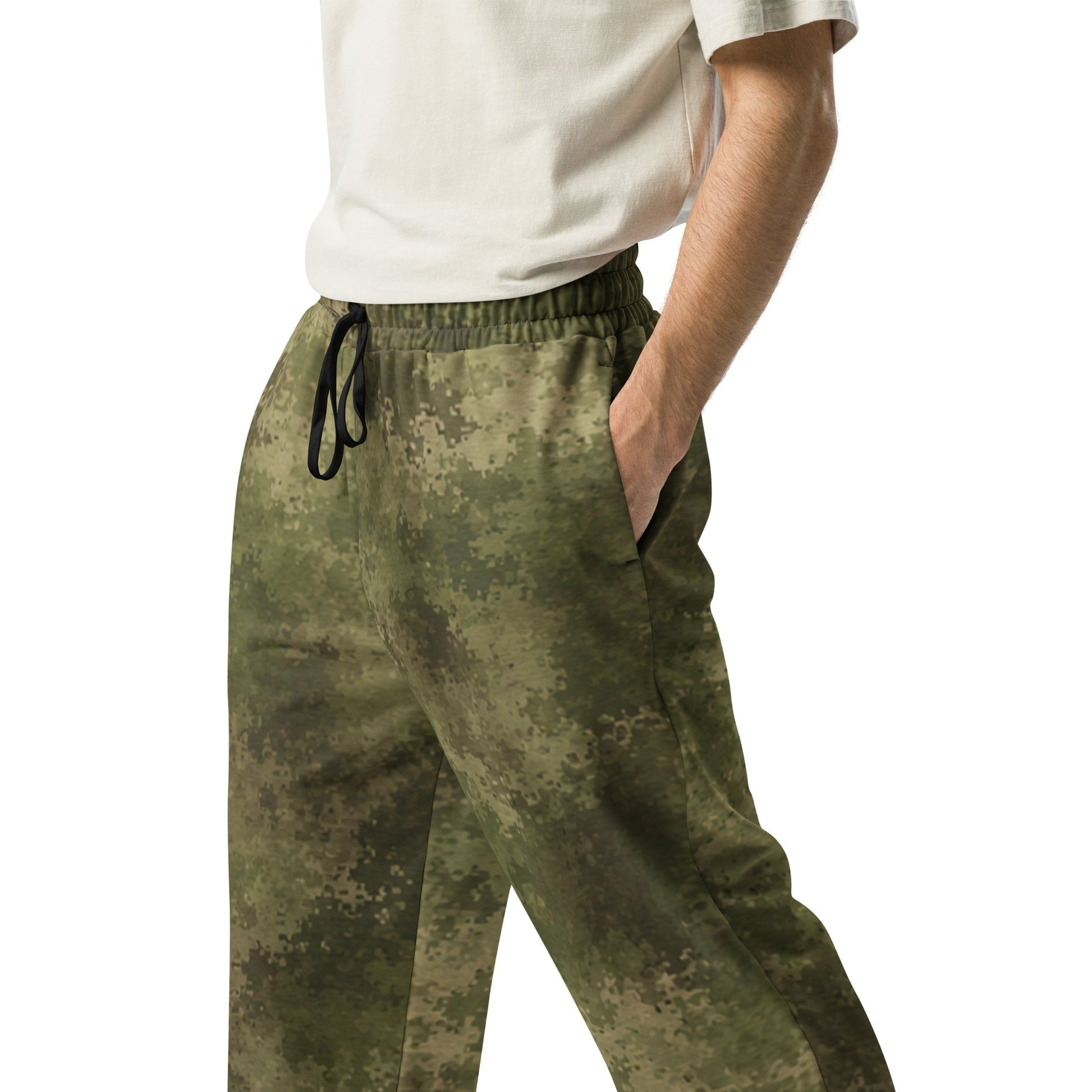 Moss Phantom CAMO Unisex Wide-Leg Joggers