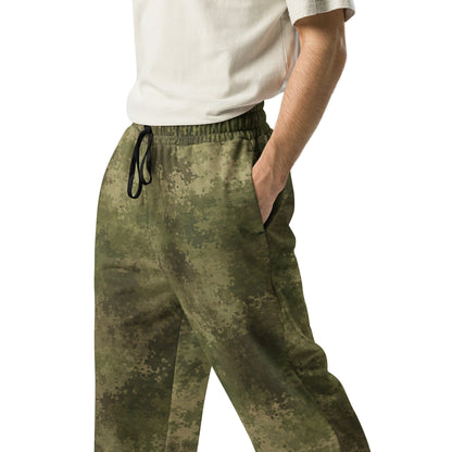 Moss Phantom CAMO Unisex Wide-Leg Joggers