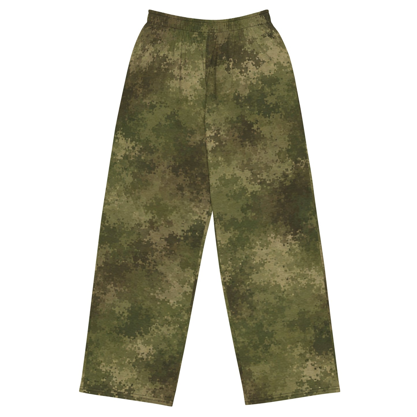 Moss Phantom CAMO Unisex Wide-Leg Leisure Pants - 2XS