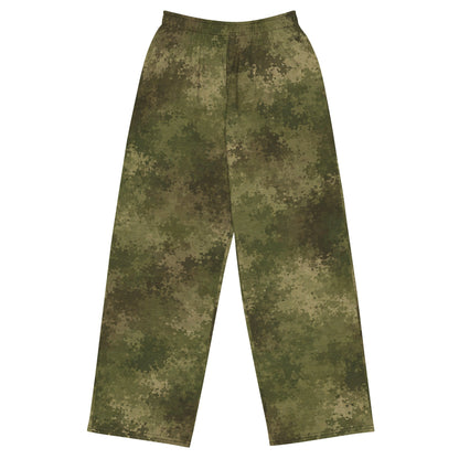 Moss Phantom CAMO Unisex Wide-Leg Leisure Pants - 2XS