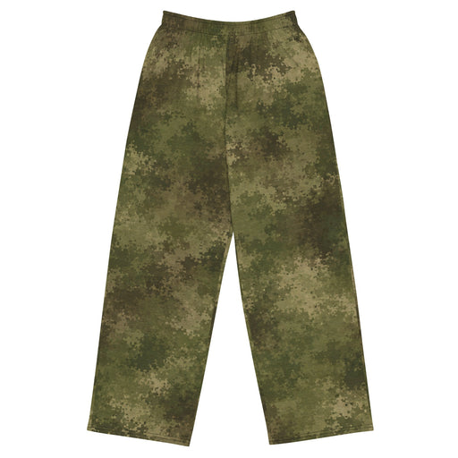 Moss Phantom CAMO Unisex Wide-Leg Leisure Pants - 2XS - Pant