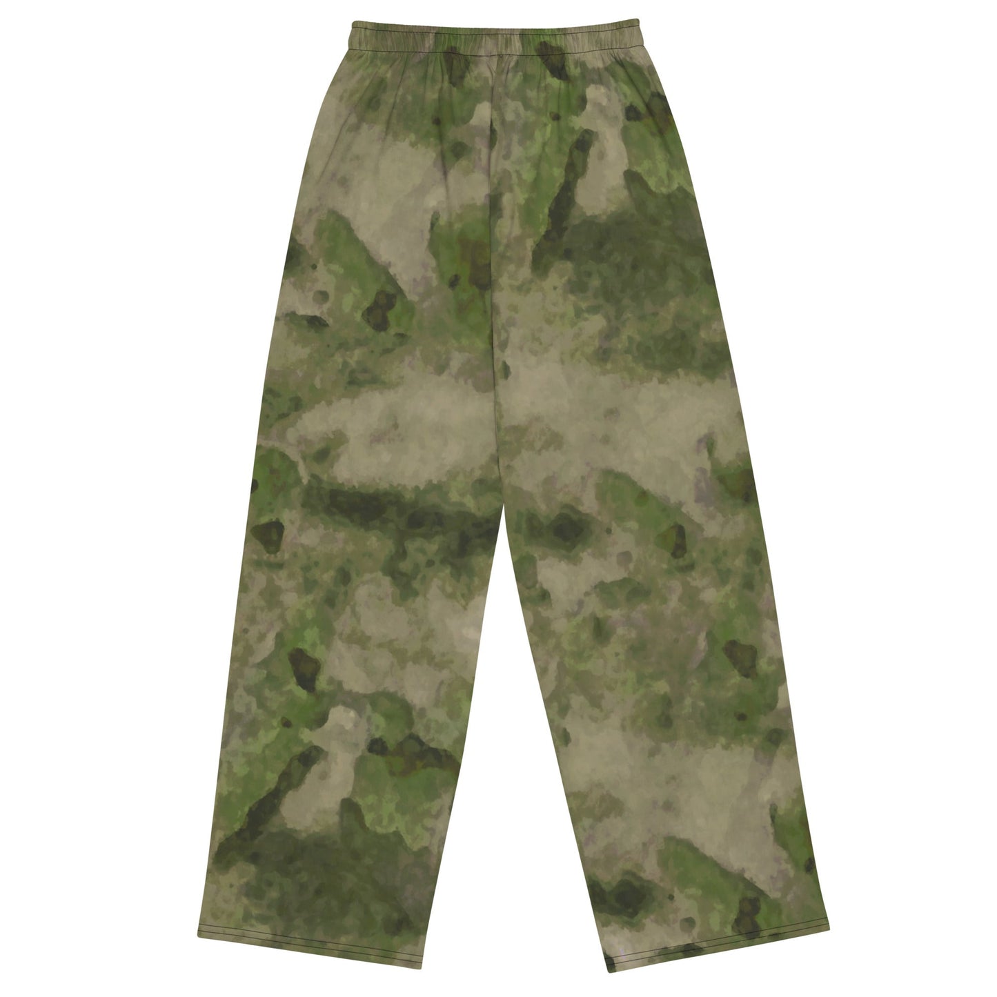 Russian Ataka FG (Green Moss) CAMO Unisex Wide-Leg Leisure Pants