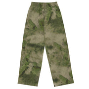 Ataka FG Green Moss Russian CAMO Unisex Wide-Leg Leisure Pants - Pant