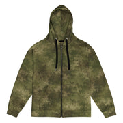 Moss Phantom CAMO Unisex Zip Hoodie - 2XS