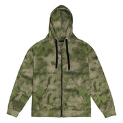Ataka FG Green Moss Russian CAMO Unisex Zip Hoodie - 2XS