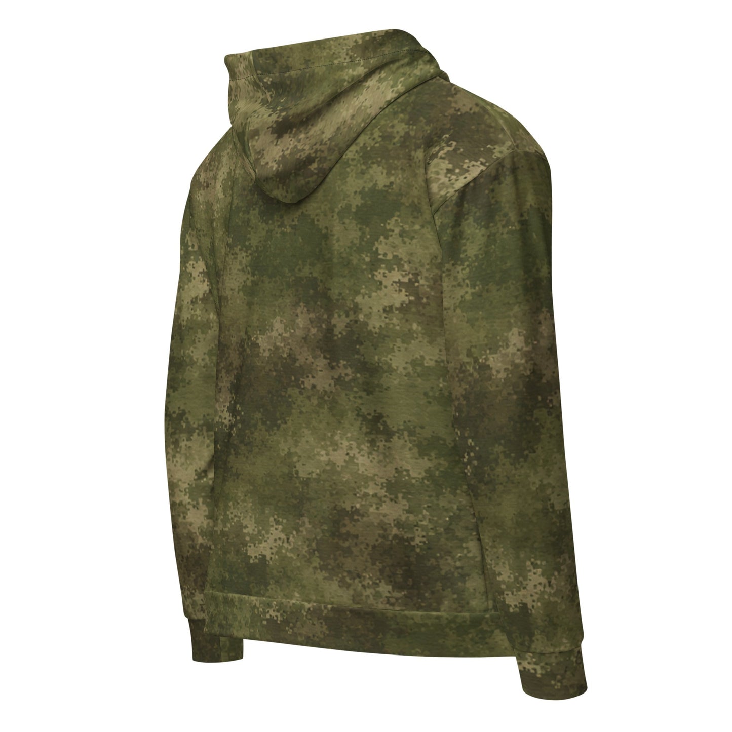 Moss Phantom CAMO Unisex Zip Hoodie
