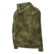 Moss Phantom CAMO Unisex Zip Hoodie