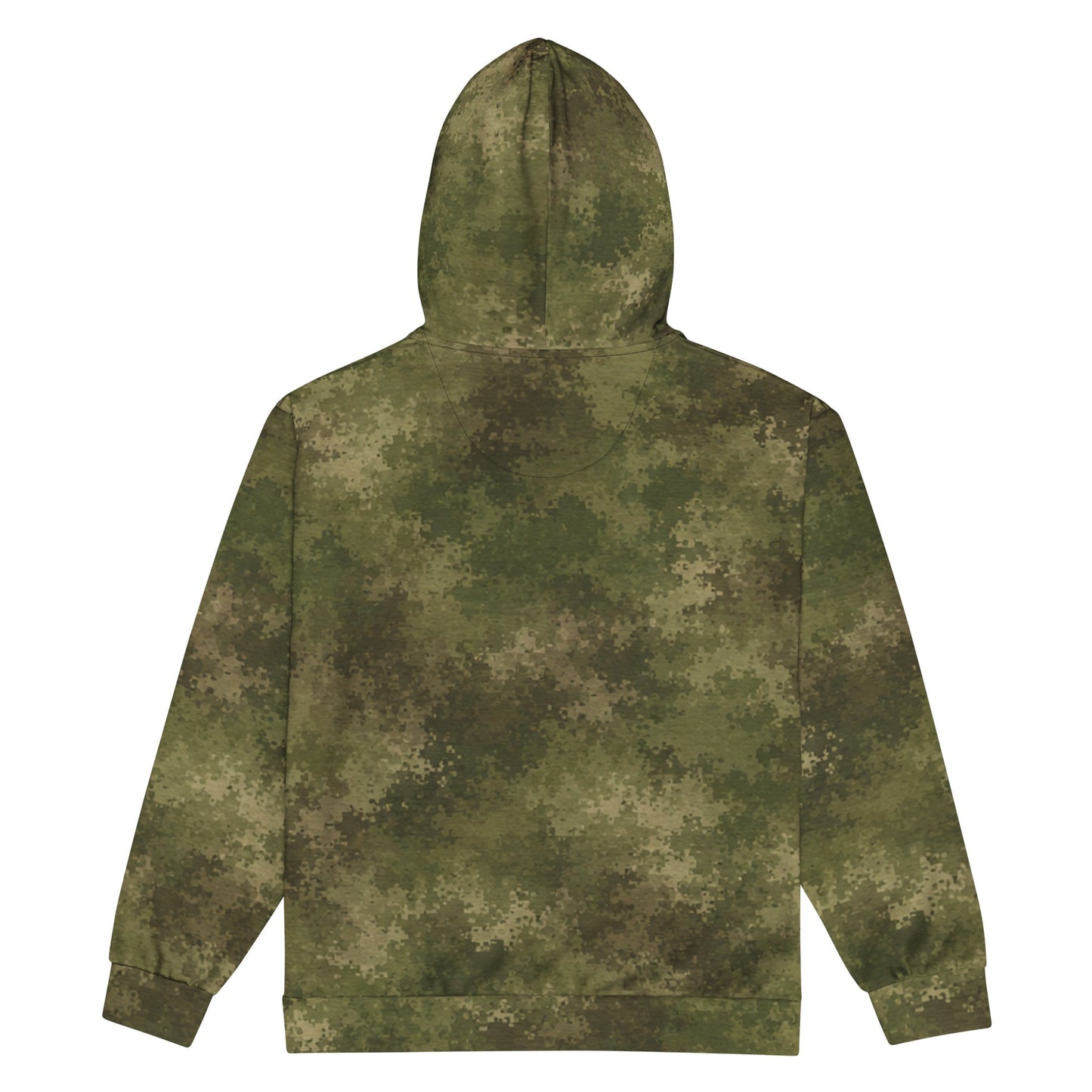 Moss Phantom CAMO Unisex Zip Hoodie