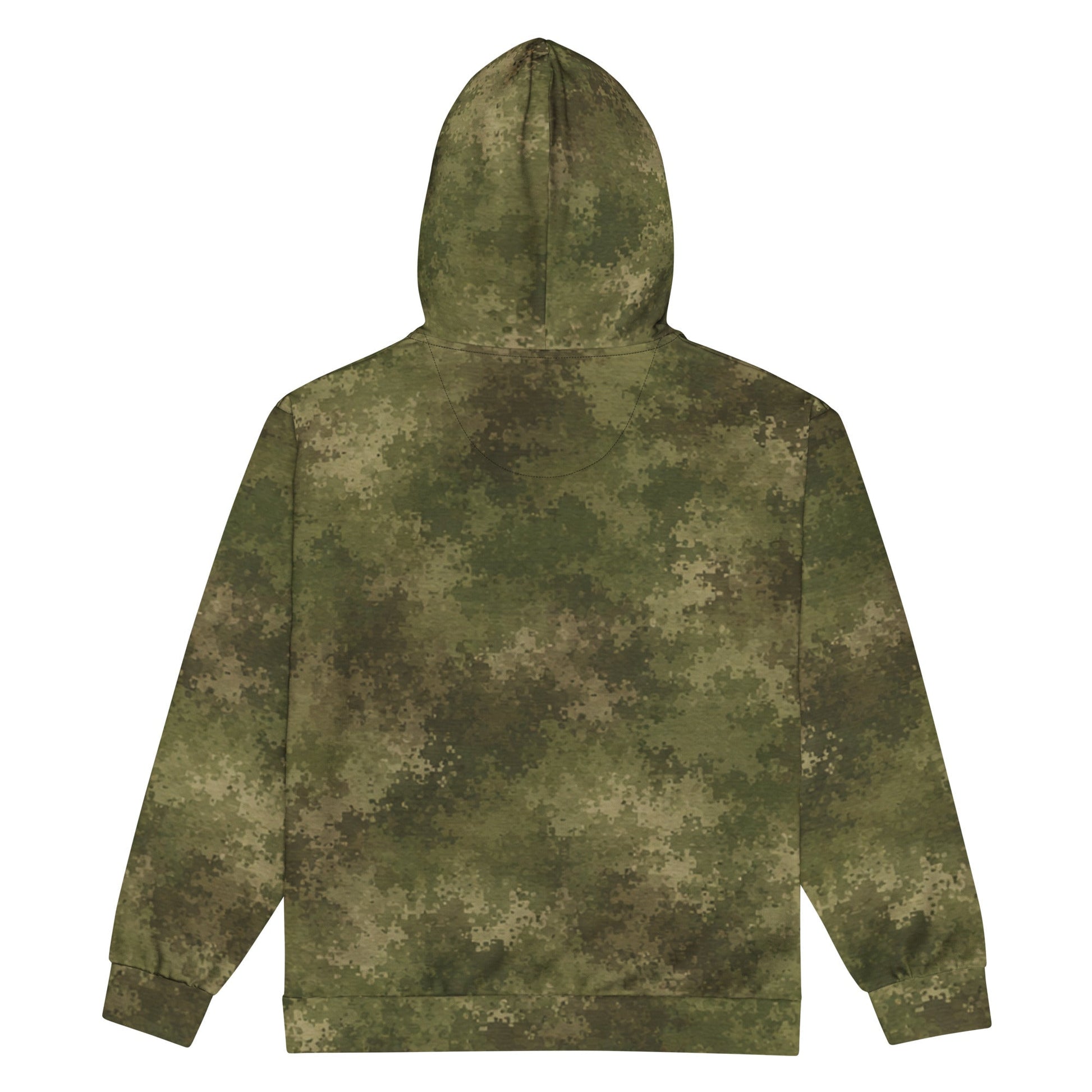 Moss Phantom CAMO Unisex Zip Hoodie