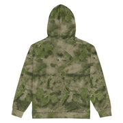 Ataka FG Green Moss Russian CAMO Unisex Zip Hoodie