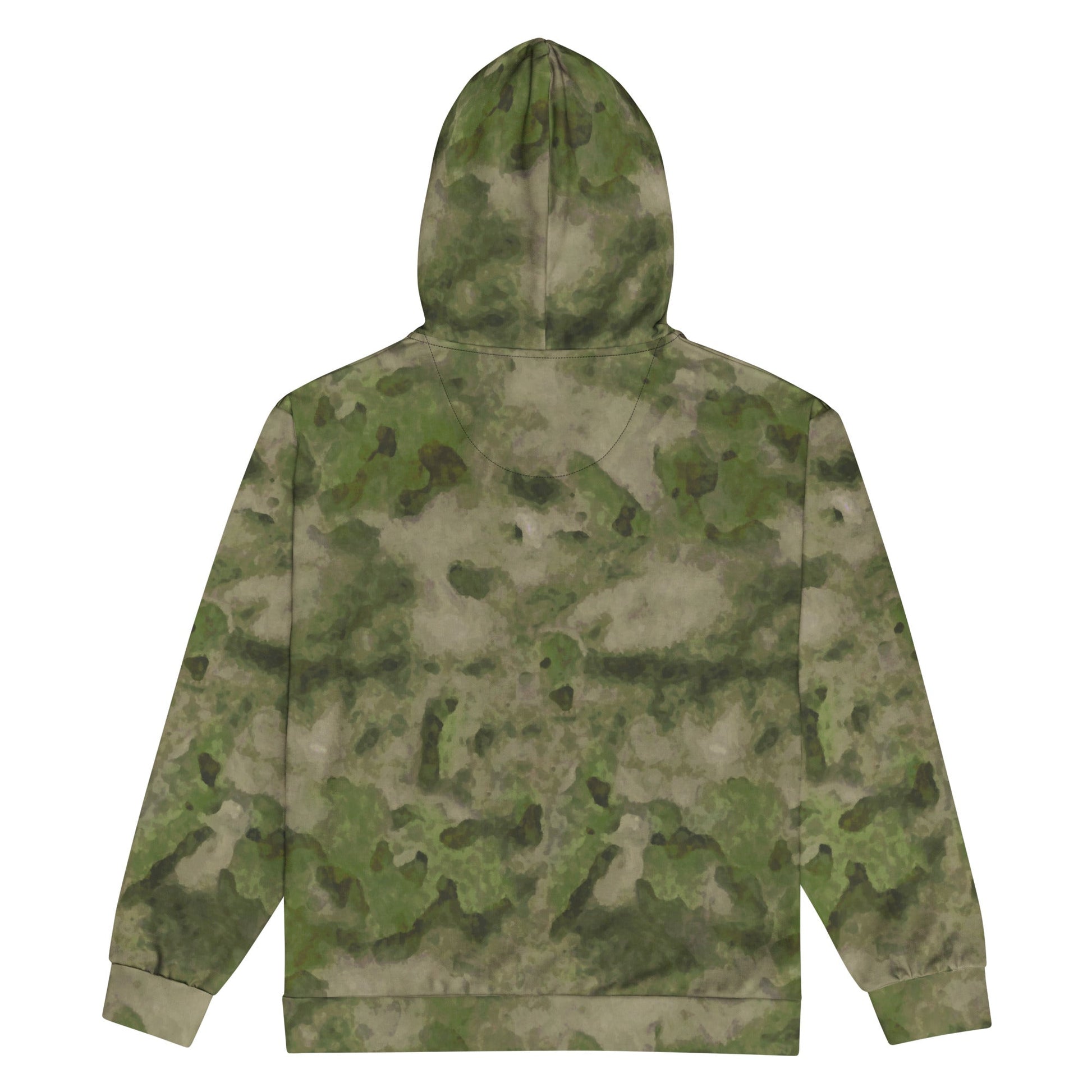 Russian Ataka FG (Green Moss) CAMO Unisex Zip Hoodie