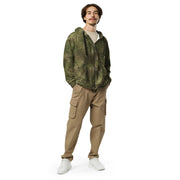 Moss Phantom CAMO Unisex Zip Hoodie