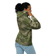 Ataka FG Green Moss Russian CAMO Unisex Zip Hoodie