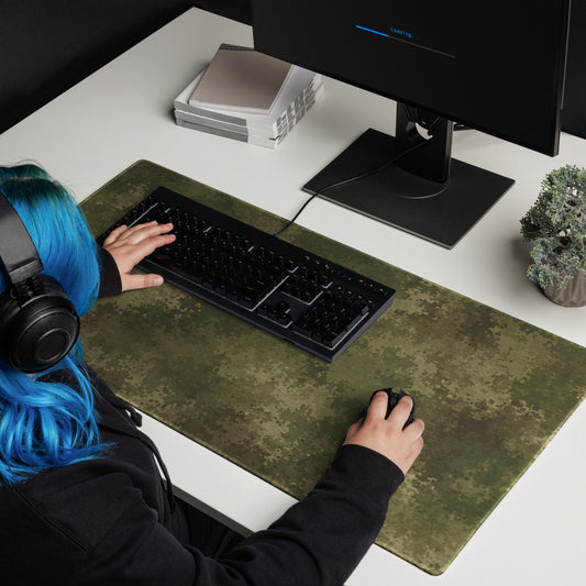 Russian Ataka FG (Green Moss) CAMO Universal Large Desk Pad