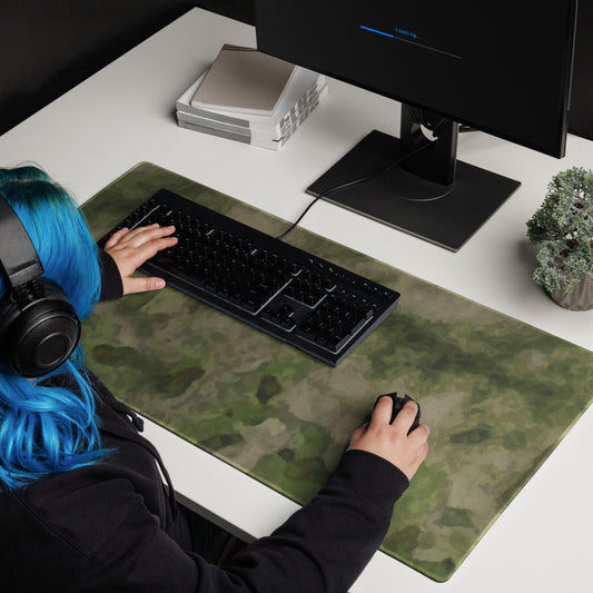 Russian Ataka FG (Green Moss) CAMO Universal Large Desk Pad