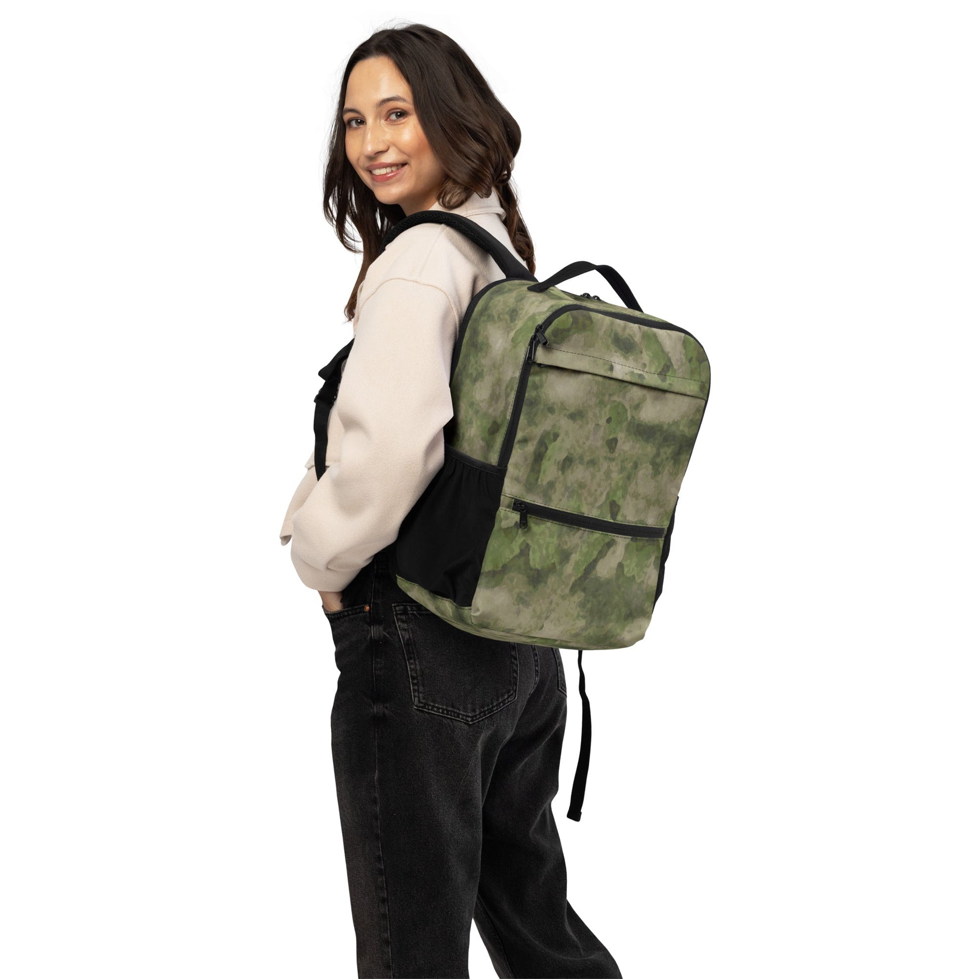 Russian Ataka FG (Green Moss) CAMO Utility Backpack