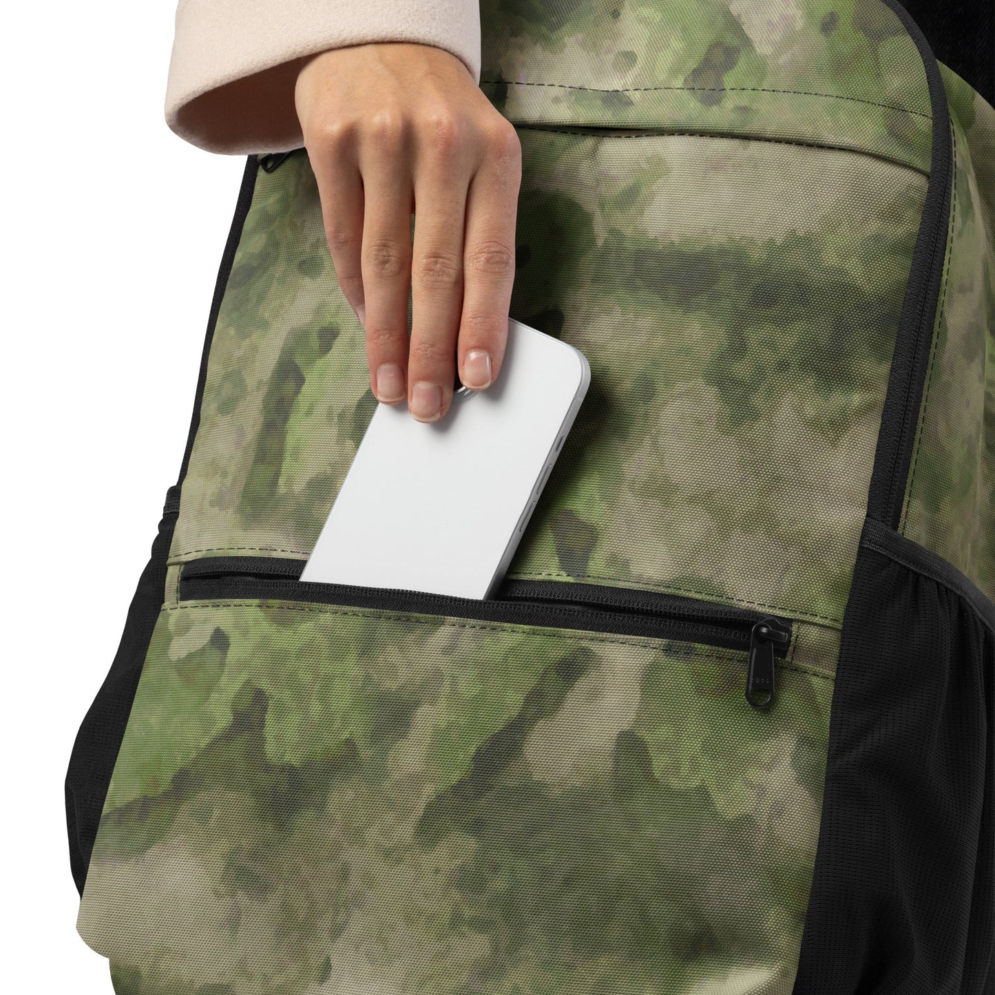 Russian Ataka FG (Green Moss) CAMO Utility Backpack