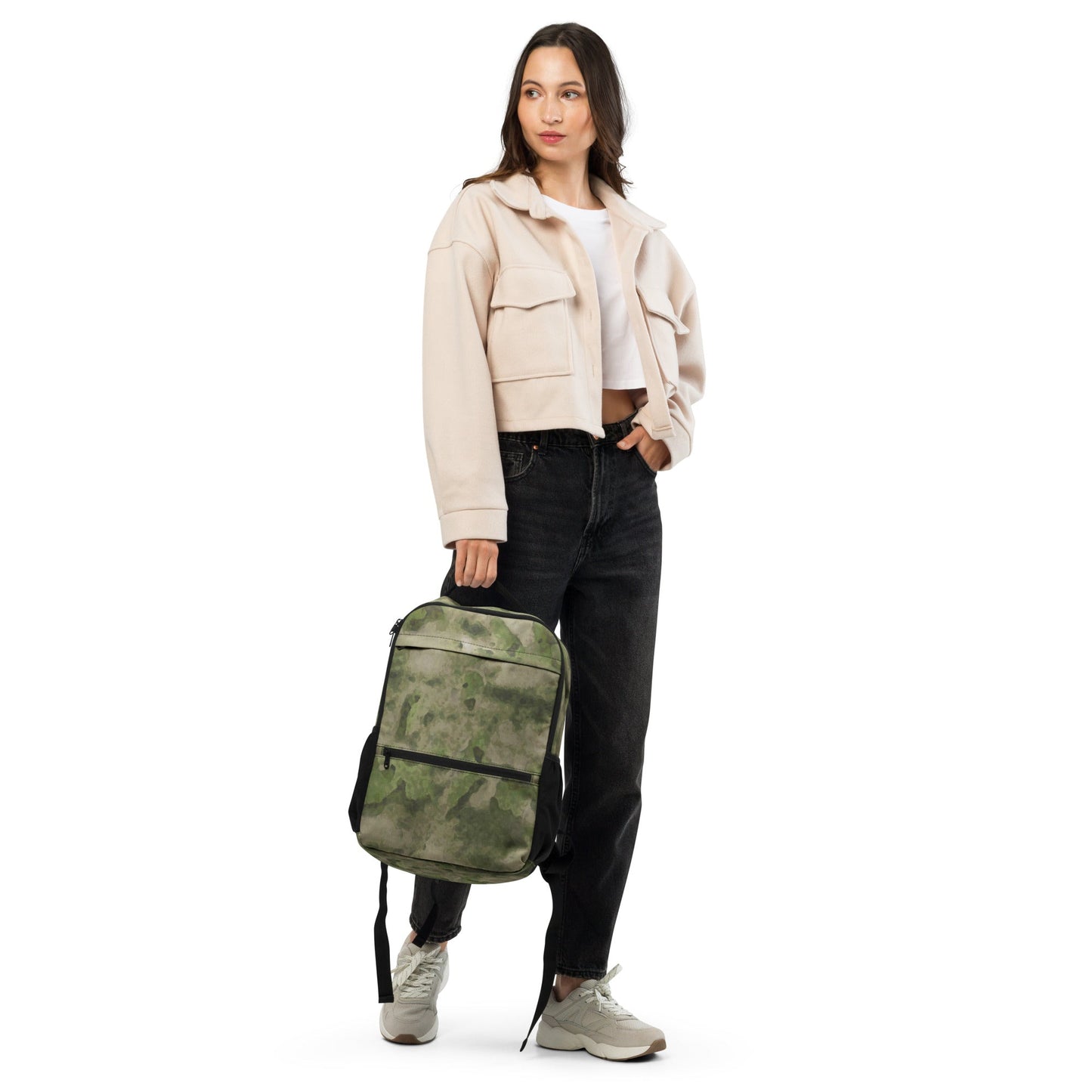 Russian Ataka FG (Green Moss) CAMO Utility Backpack