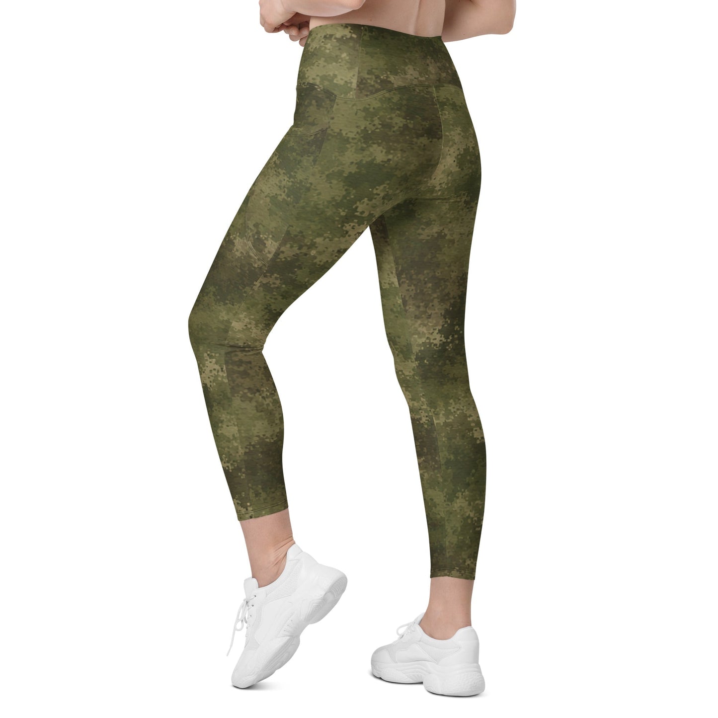 Moss Phantom CAMO Womens Leggings with Pockets