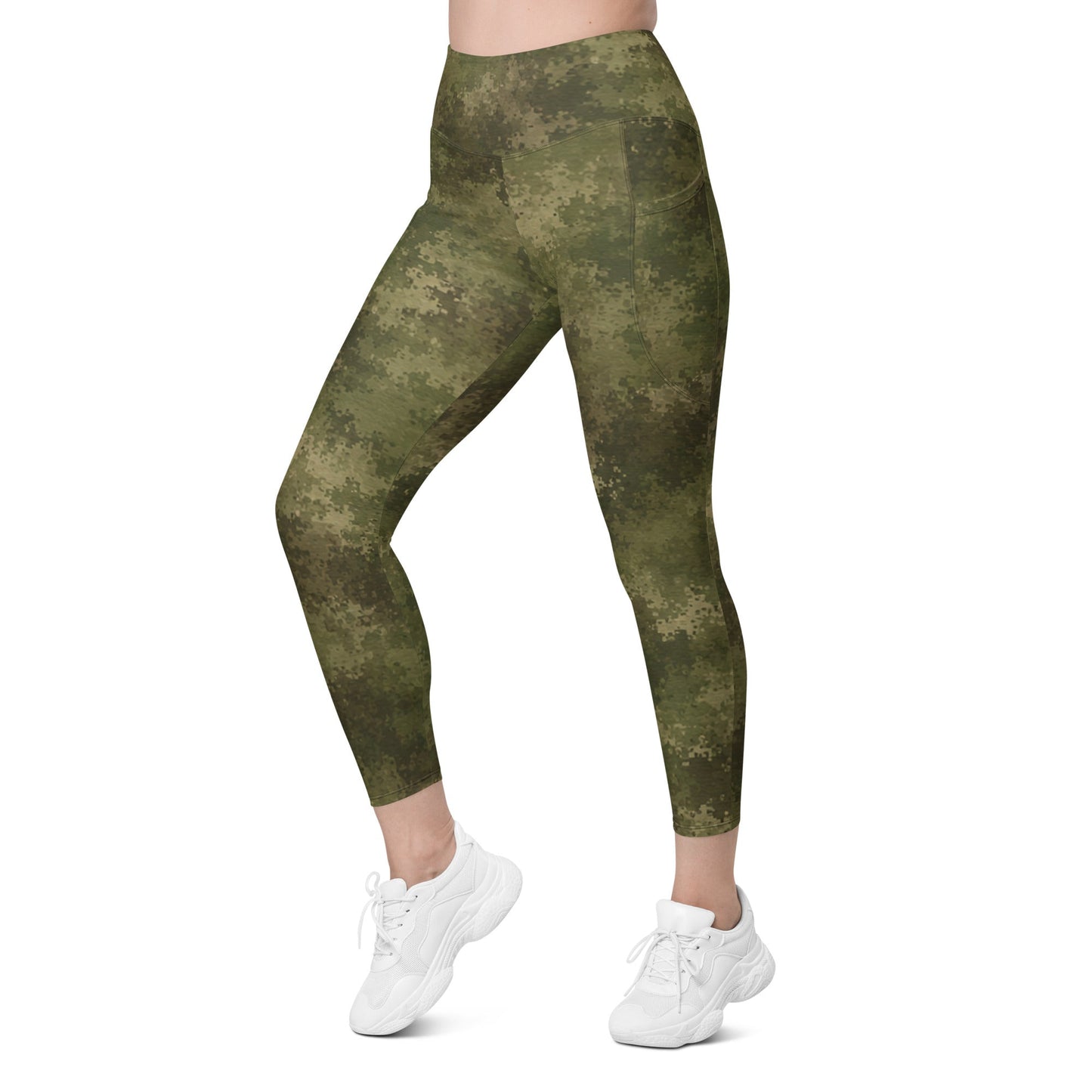Moss Phantom CAMO Womens Leggings with Pockets