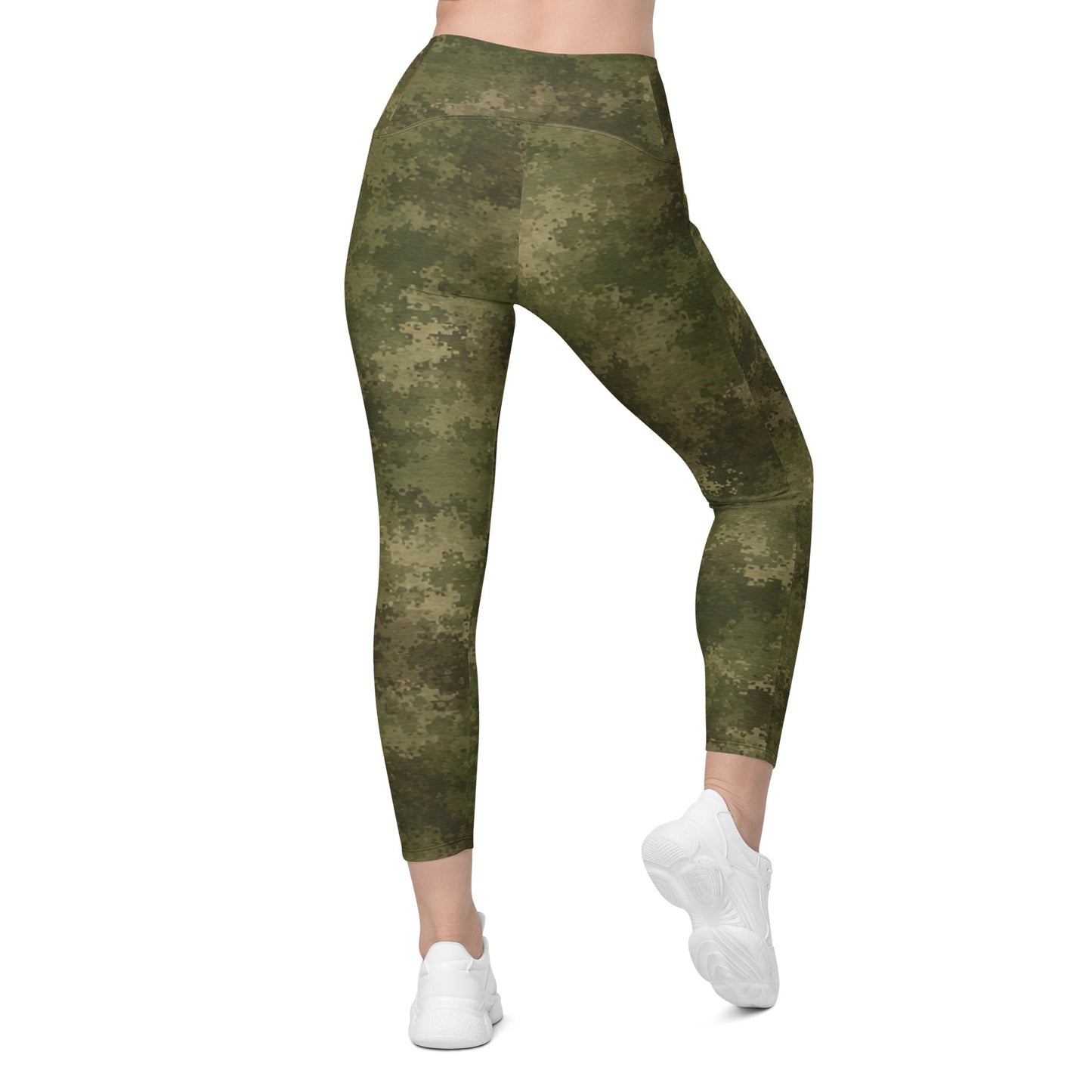 Moss Phantom CAMO Womens Leggings with Pockets
