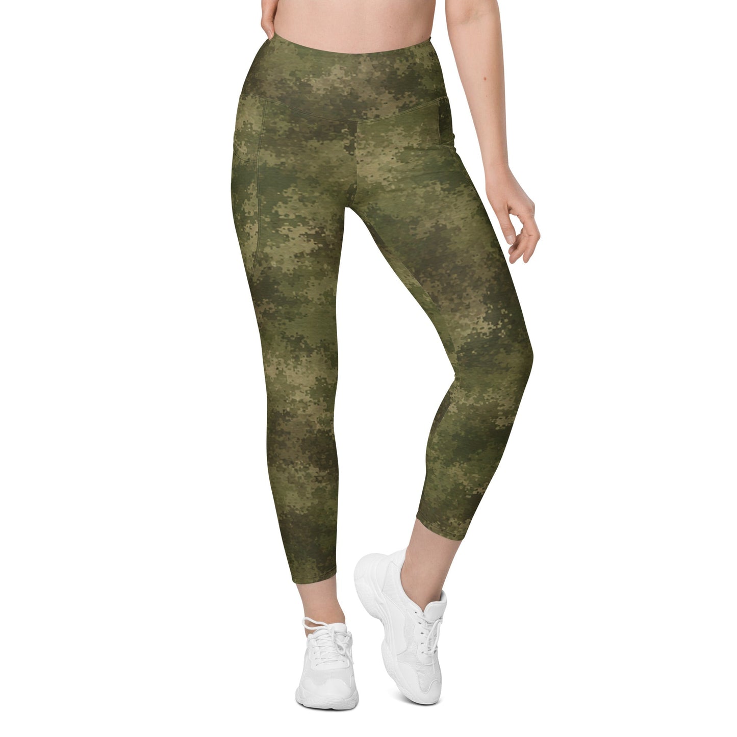 Moss Phantom CAMO Womens Leggings with Pockets