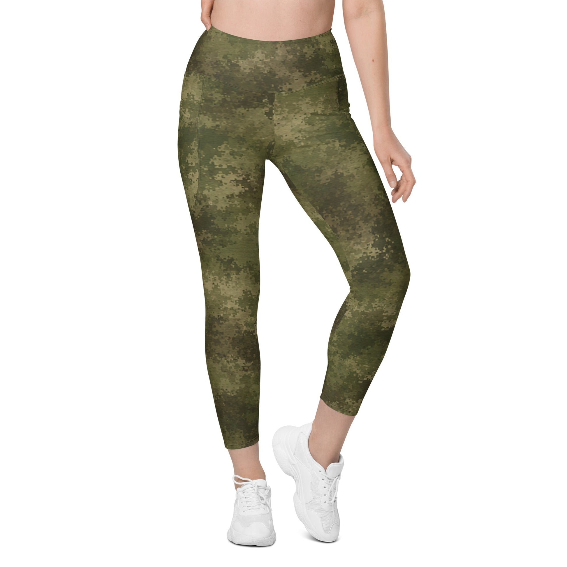 Moss Phantom CAMO Womens Leggings with Pockets