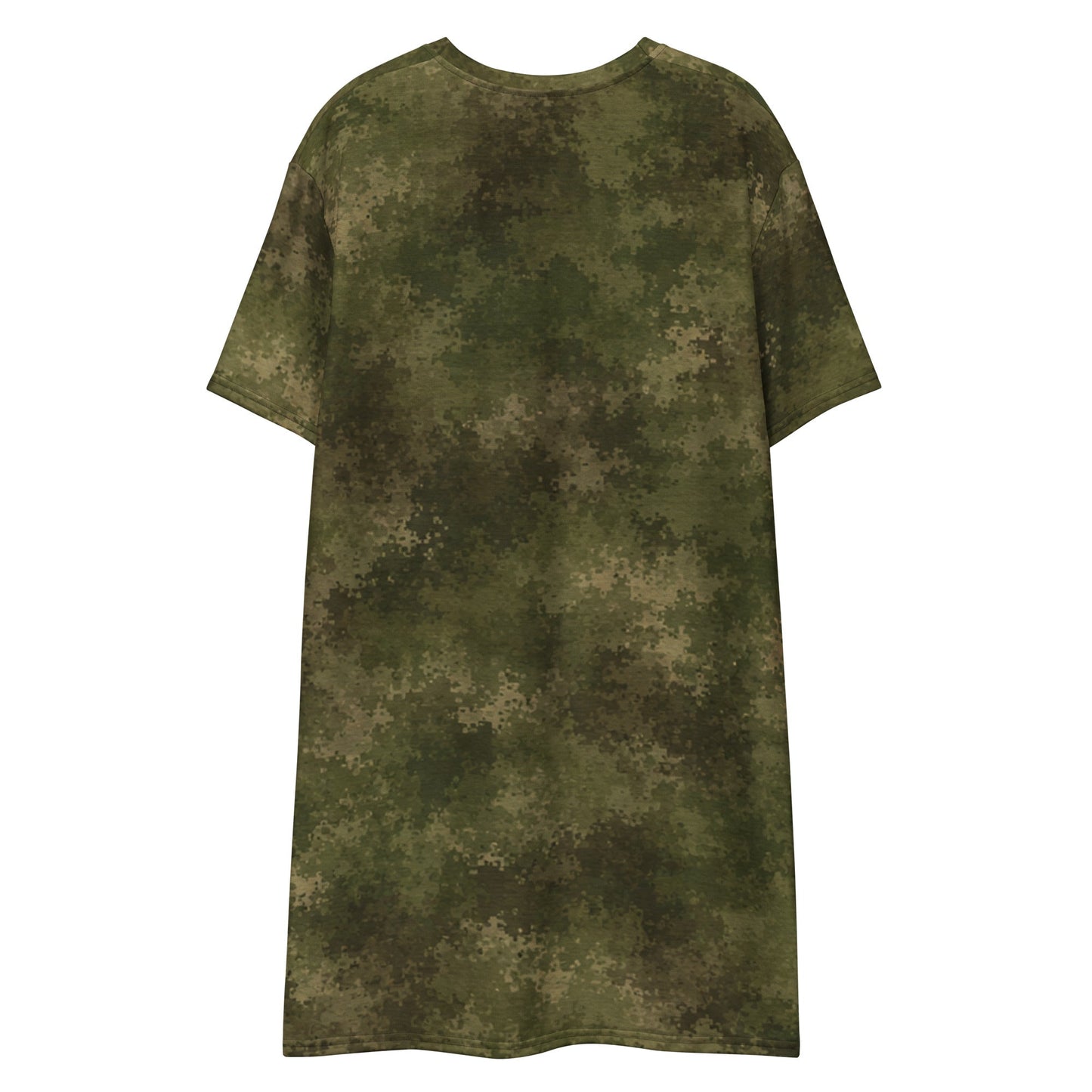 Moss Phantom CAMO Womens T-Shirt Dress