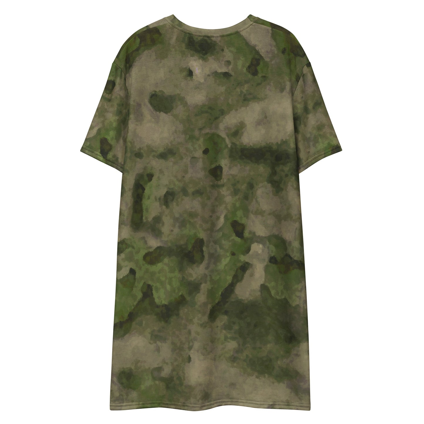 Russian Ataka FG (Green Moss) CAMO Womens T-Shirt Dress