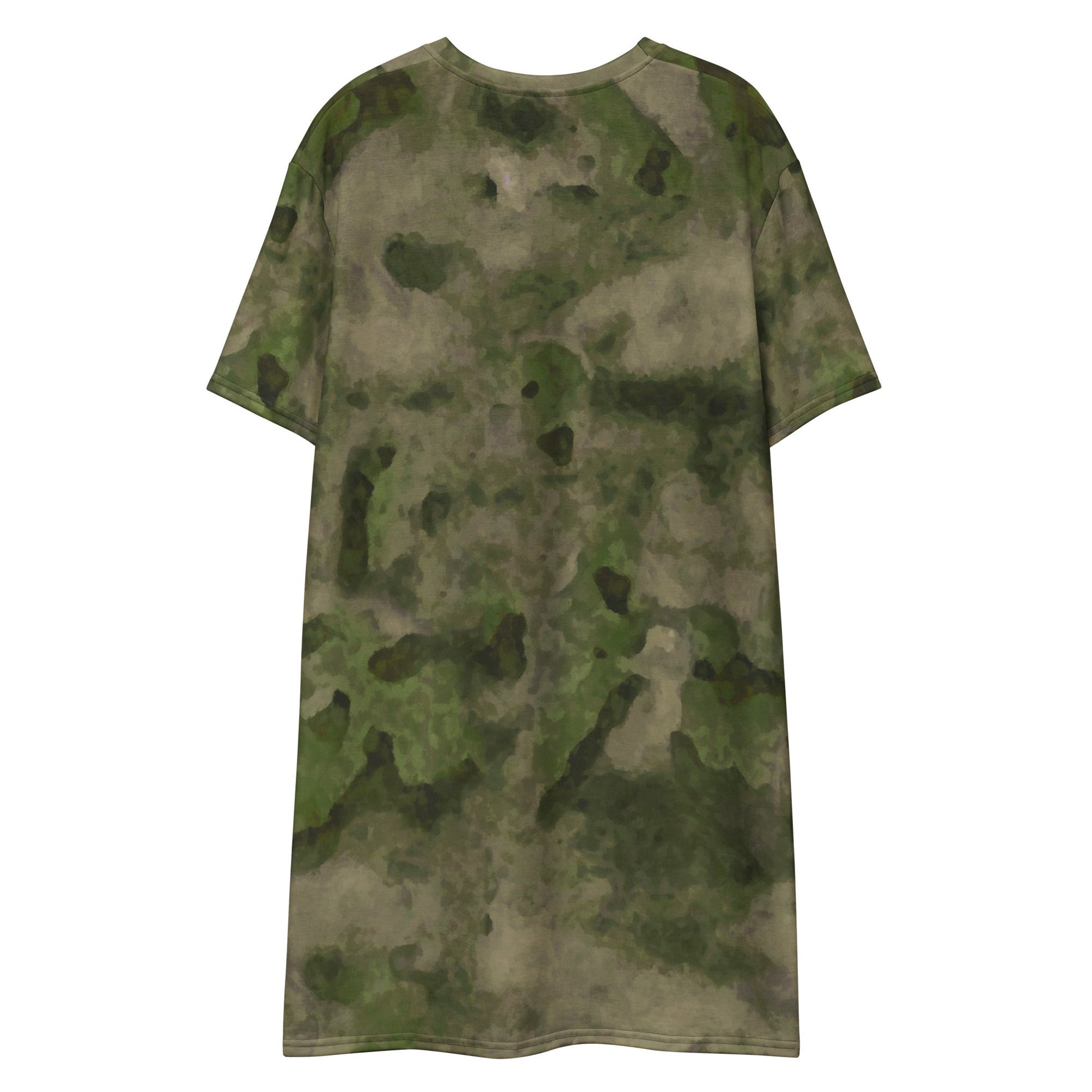 Russian Ataka FG (Green Moss) CAMO Womens T-Shirt Dress