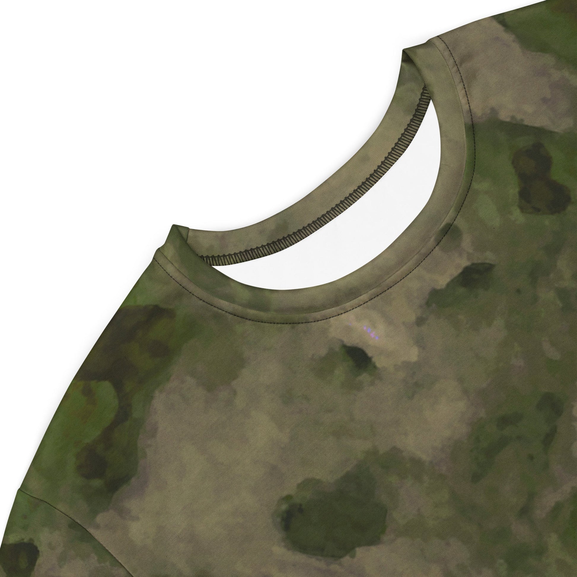Russian Ataka FG (Green Moss) CAMO Womens T-Shirt Dress