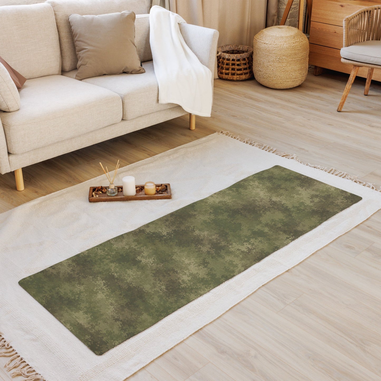 Moss Phantom CAMO Yoga Mat