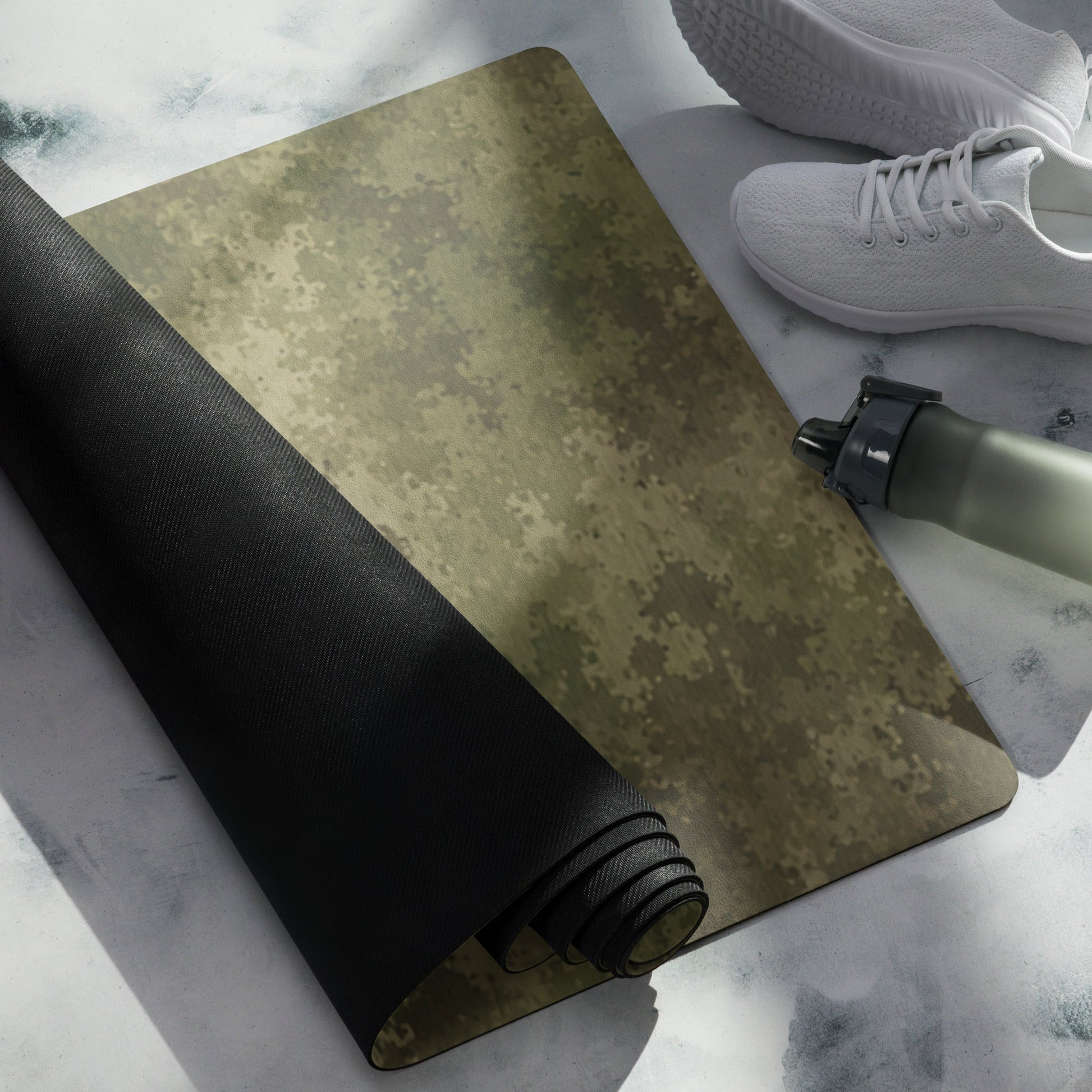 Moss Phantom CAMO Yoga Mat