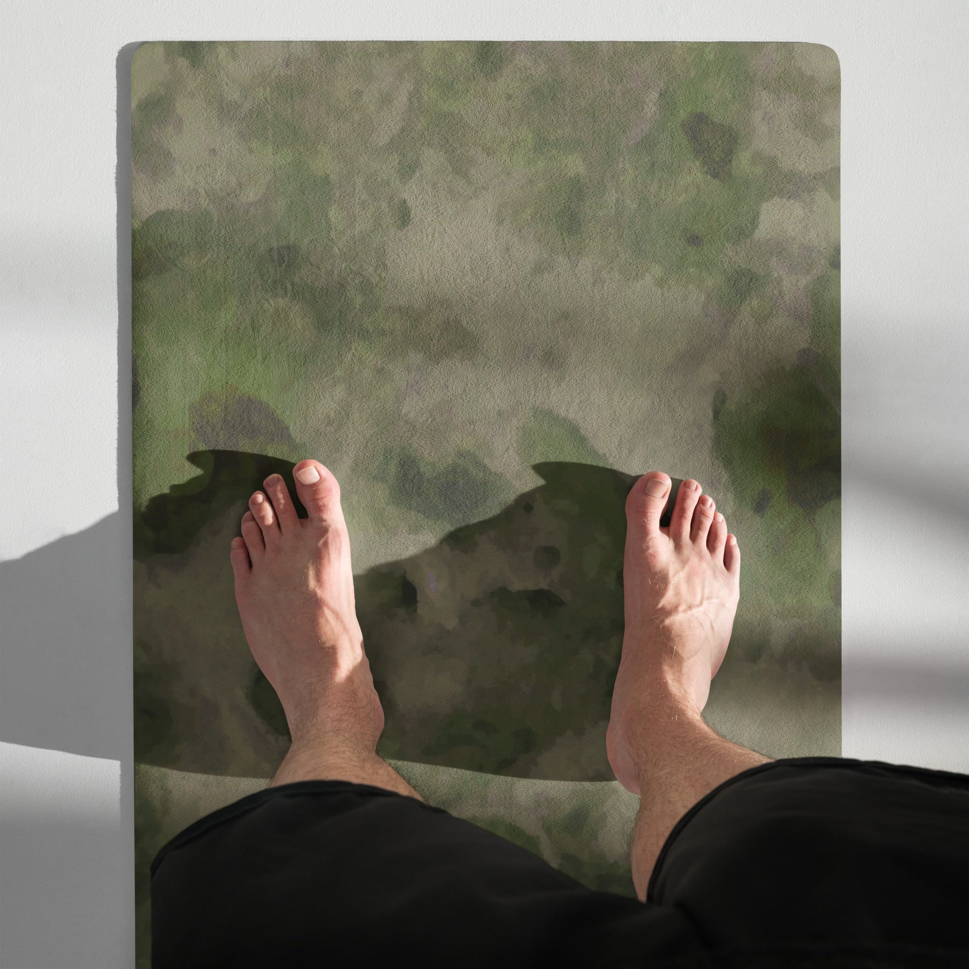 Russian Ataka FG (Green Moss) CAMO Yoga Mat