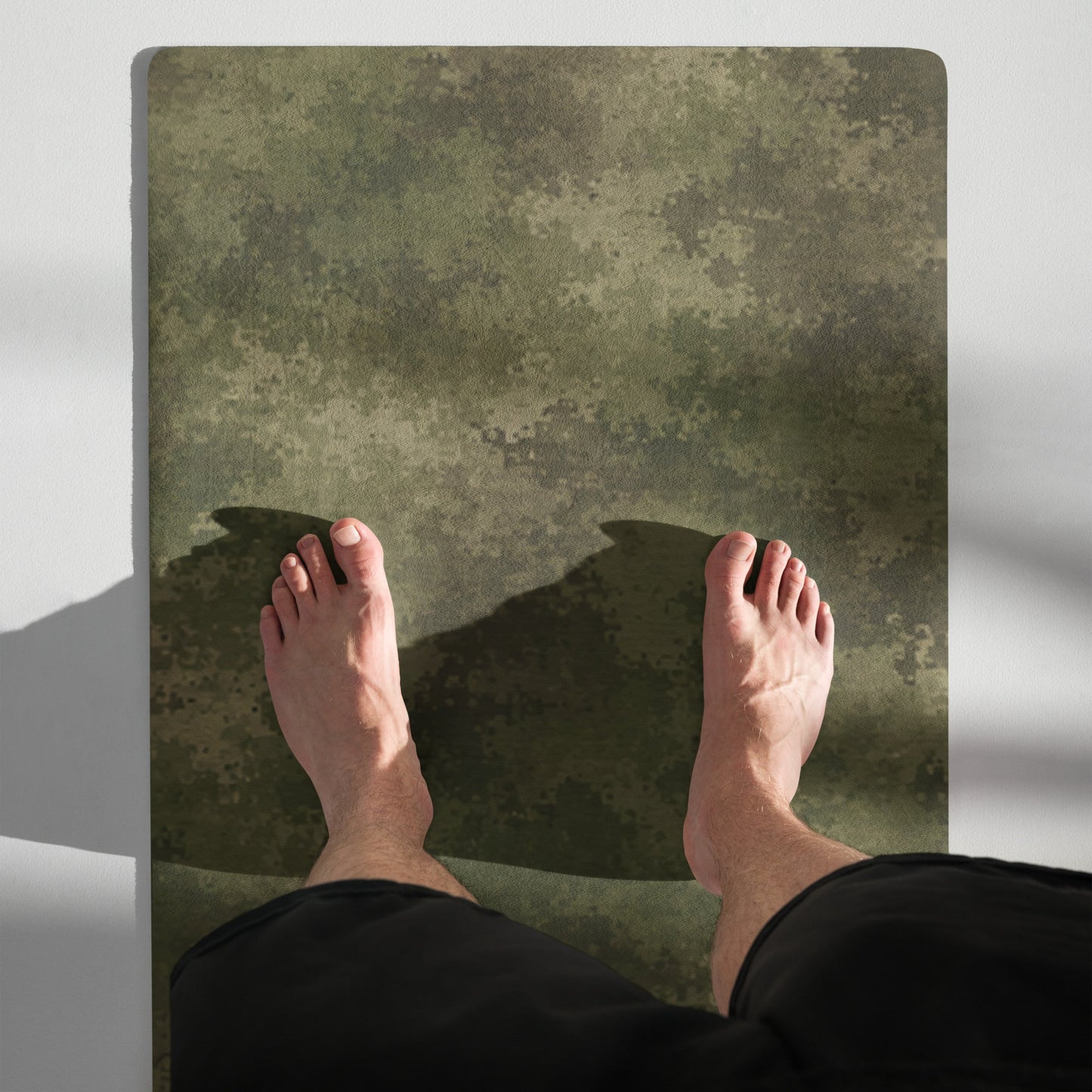 Moss Phantom CAMO Yoga Mat