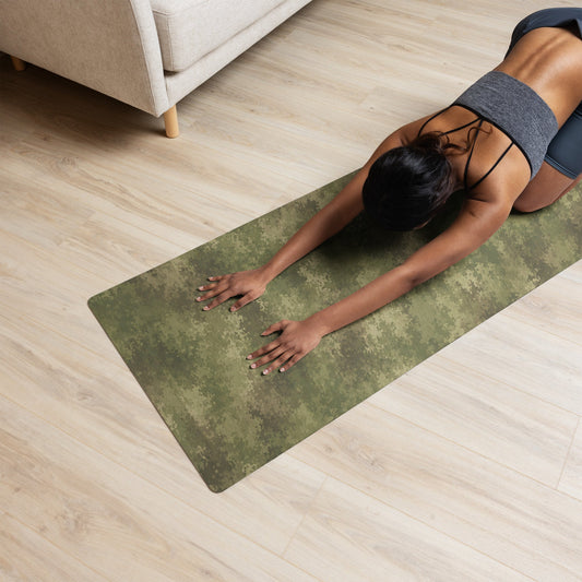 Moss Phantom CAMO Yoga Mat