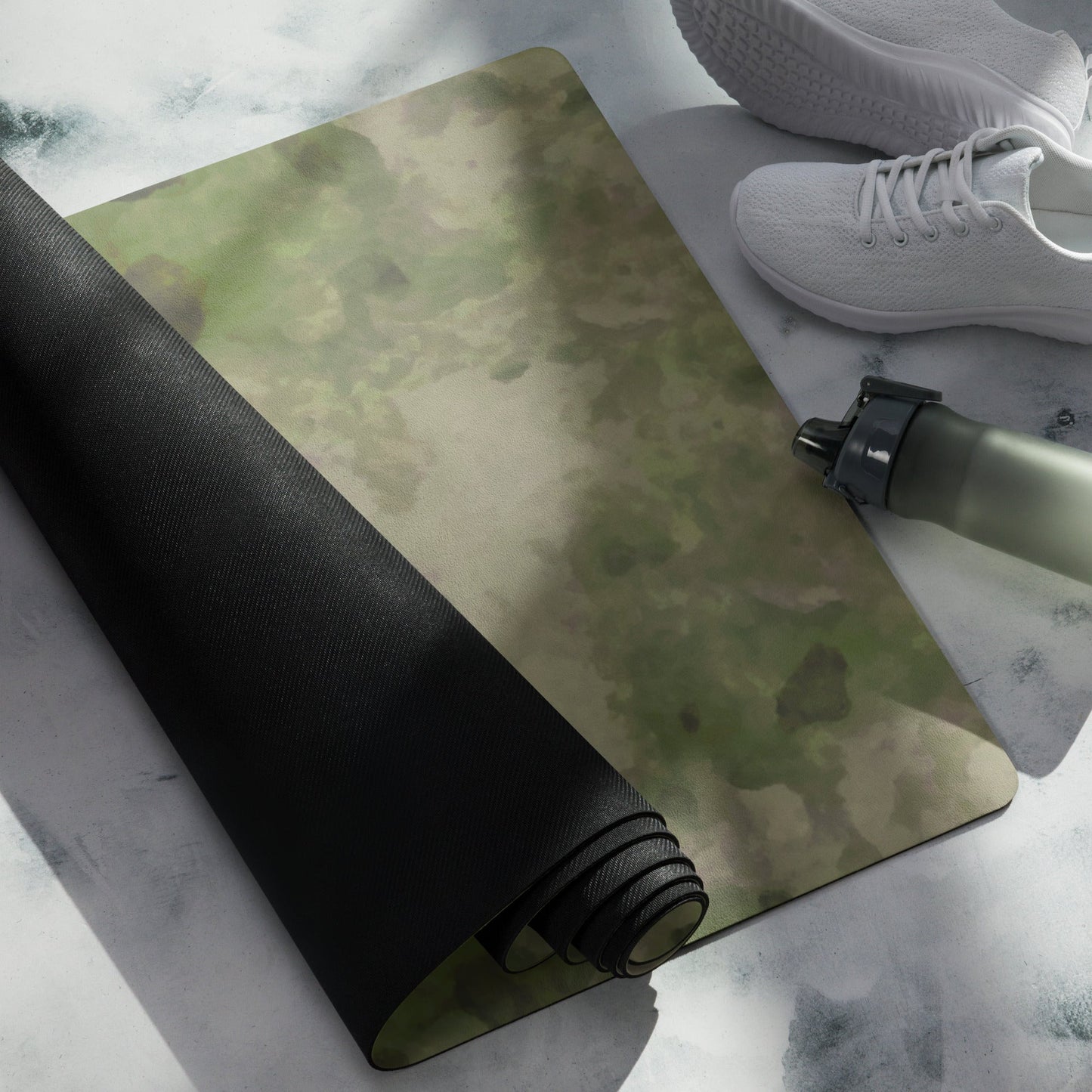 Russian Ataka FG (Green Moss) CAMO Yoga Mat