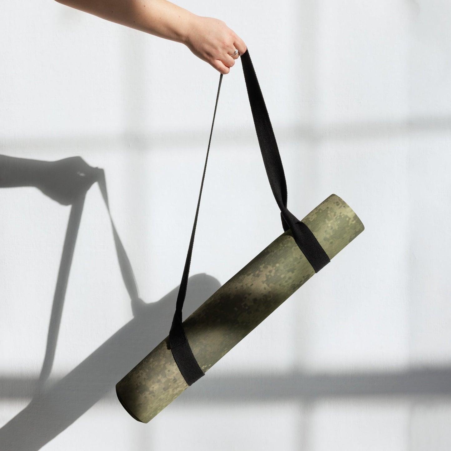 Moss Phantom CAMO Yoga Mat