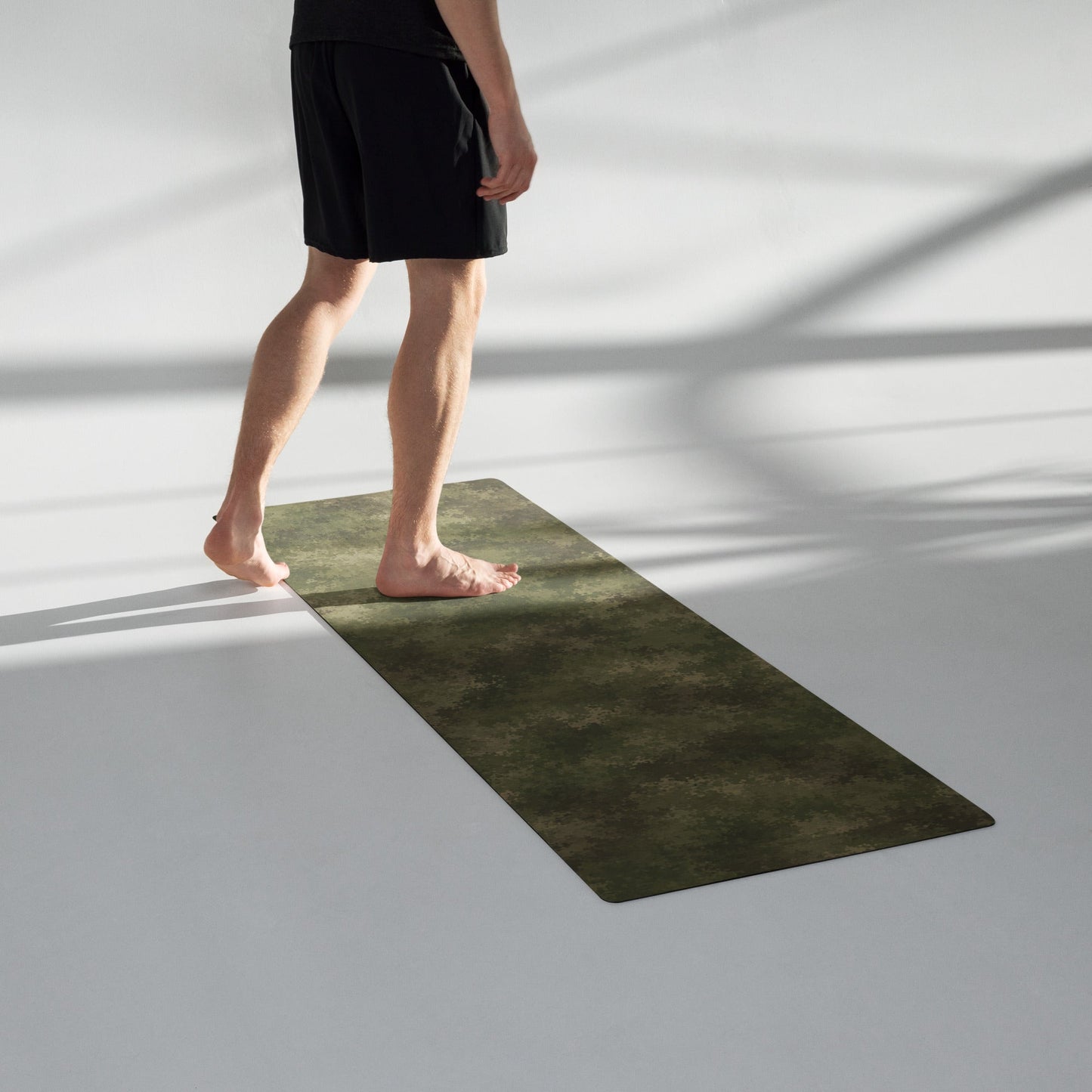 Moss Phantom CAMO Yoga Mat