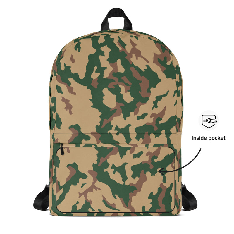 Barvikha Desert Russian CAMO Backpack - Bag