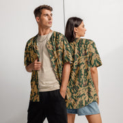 Barvikha Desert Russian CAMO Unisex Baseball Jersey - 2XS
