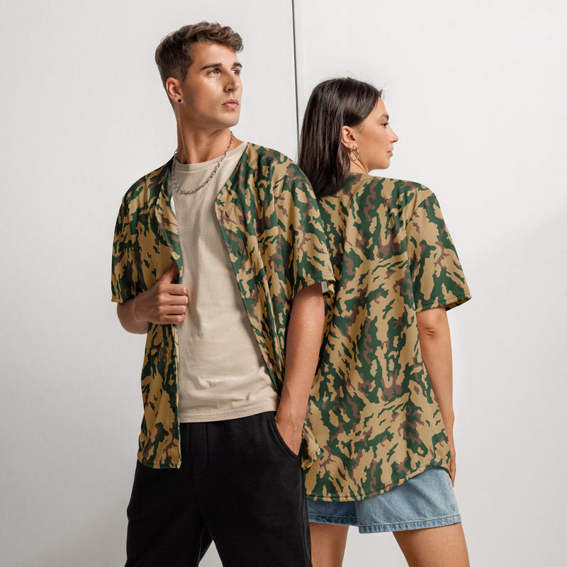 Barvikha Desert Russian CAMO Unisex Baseball Jersey - 2XS