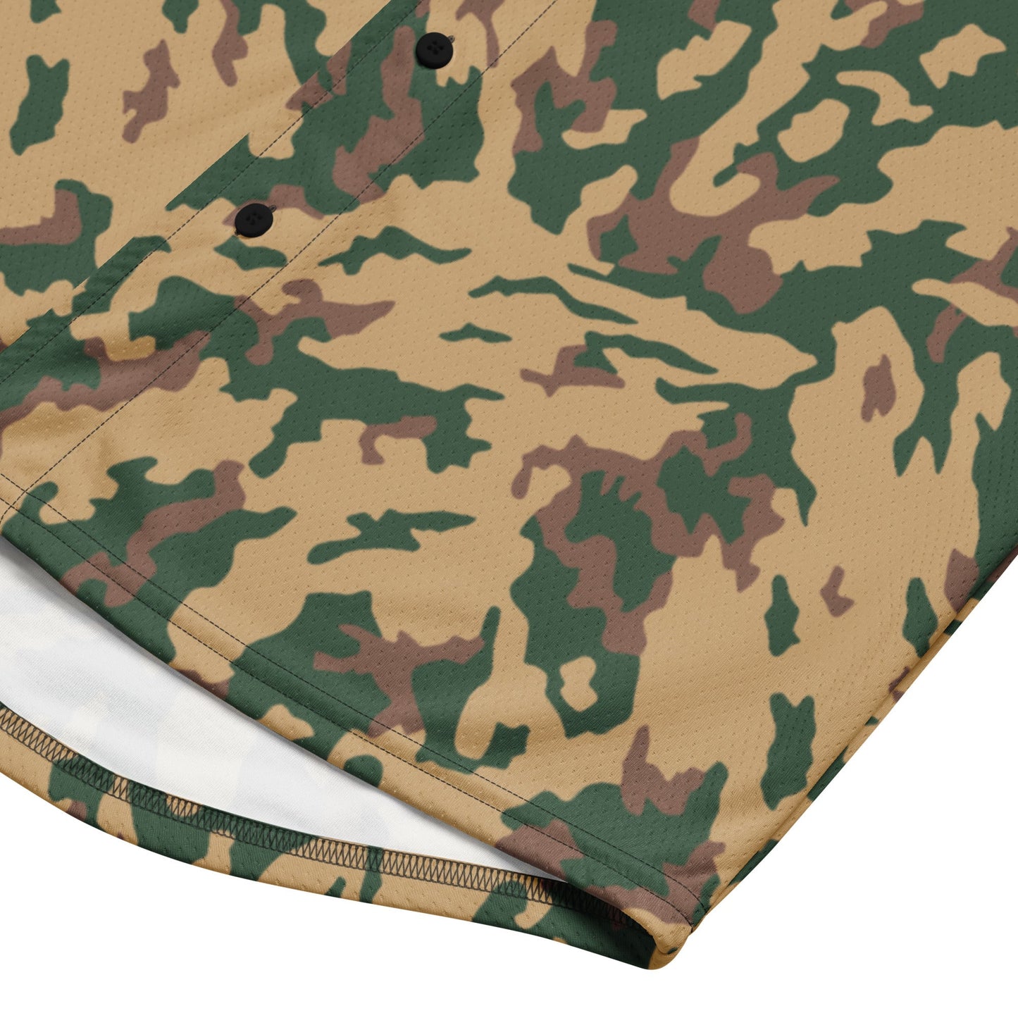 Russian Barvikha Desert CAMO baseball jersey - Baseball Jerseys