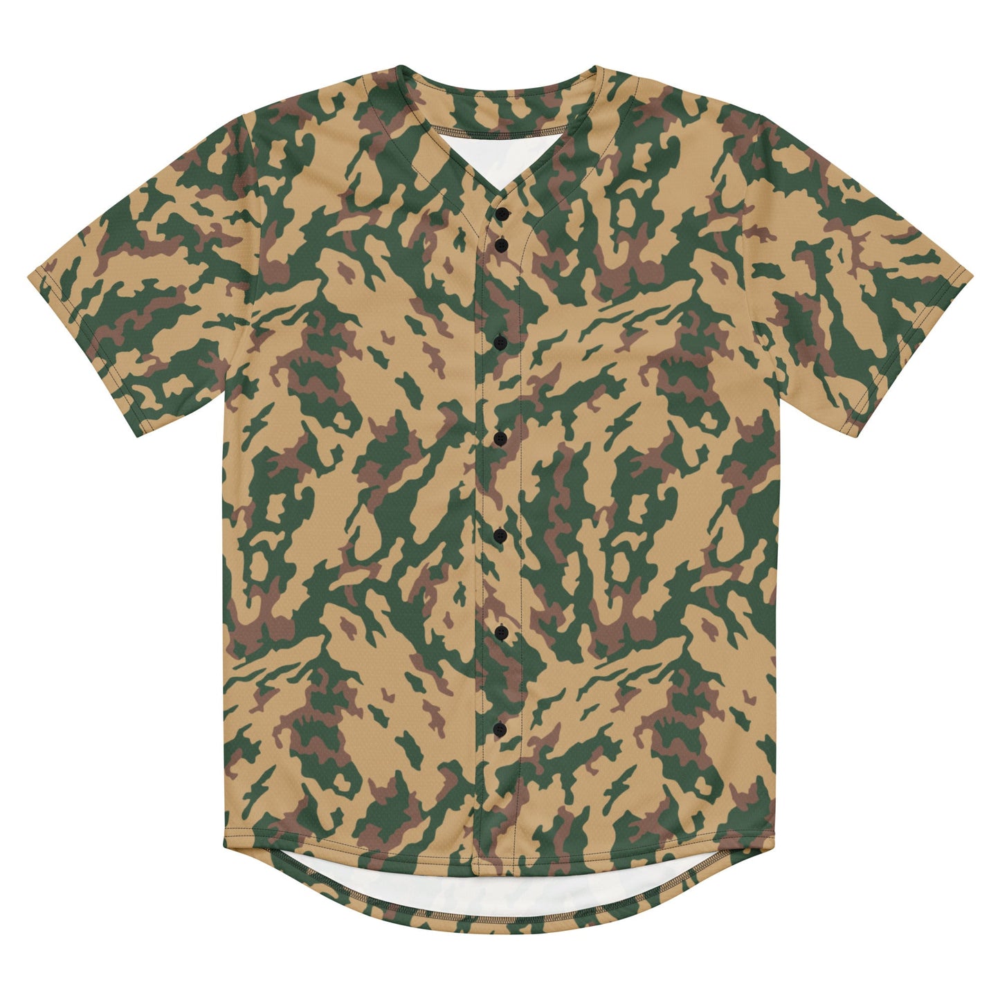 Russian Barvikha Desert CAMO baseball jersey - Baseball Jerseys