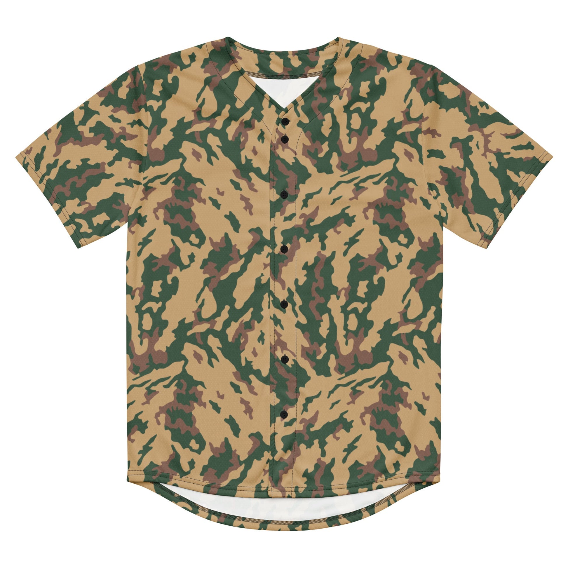 Russian Barvikha Desert CAMO baseball jersey - Baseball Jerseys