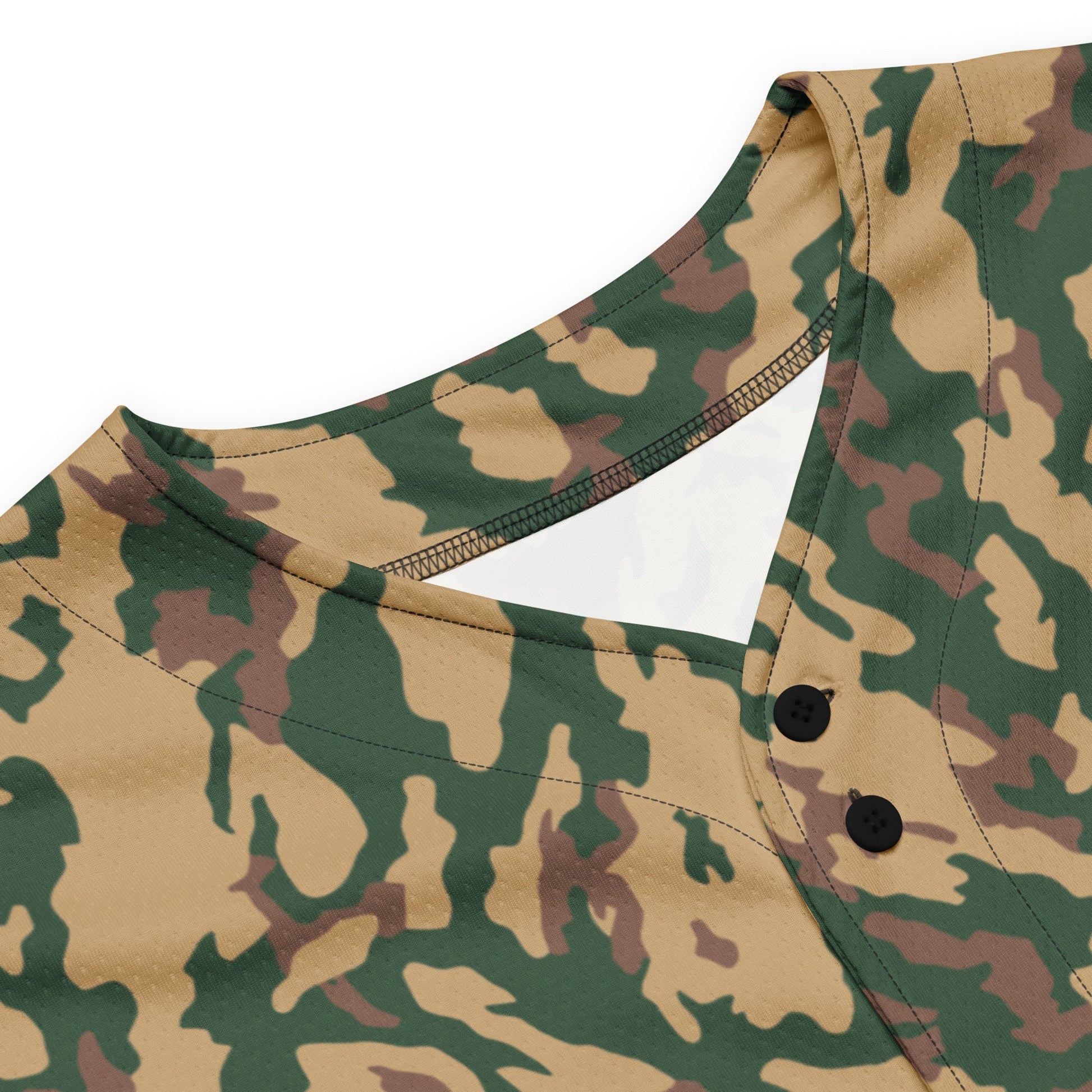 Russian Barvikha Desert CAMO baseball jersey - Baseball Jerseys