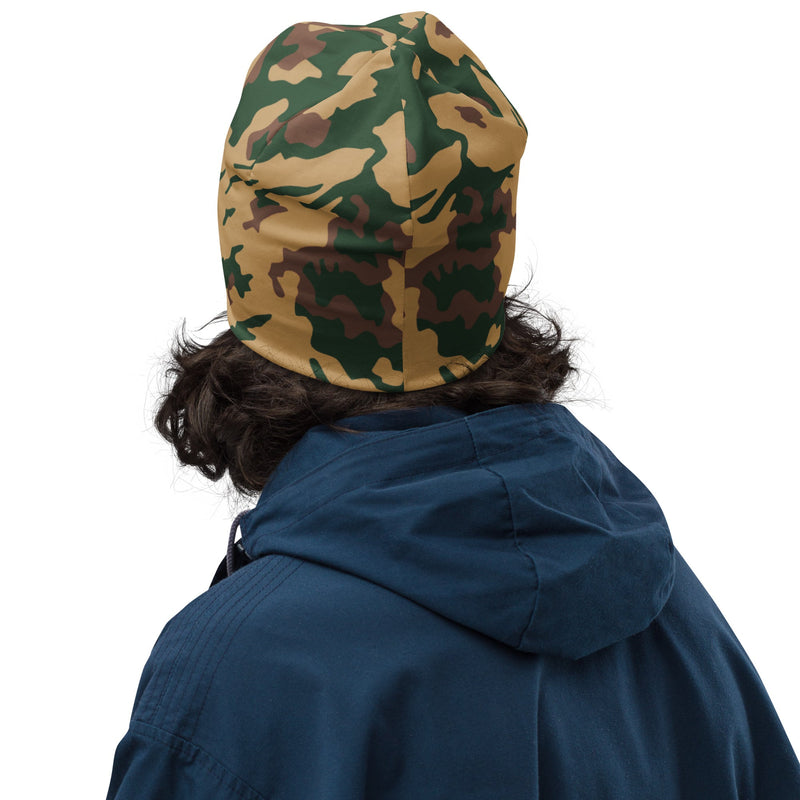 Barvikha Desert Russian CAMO Beanie - Head