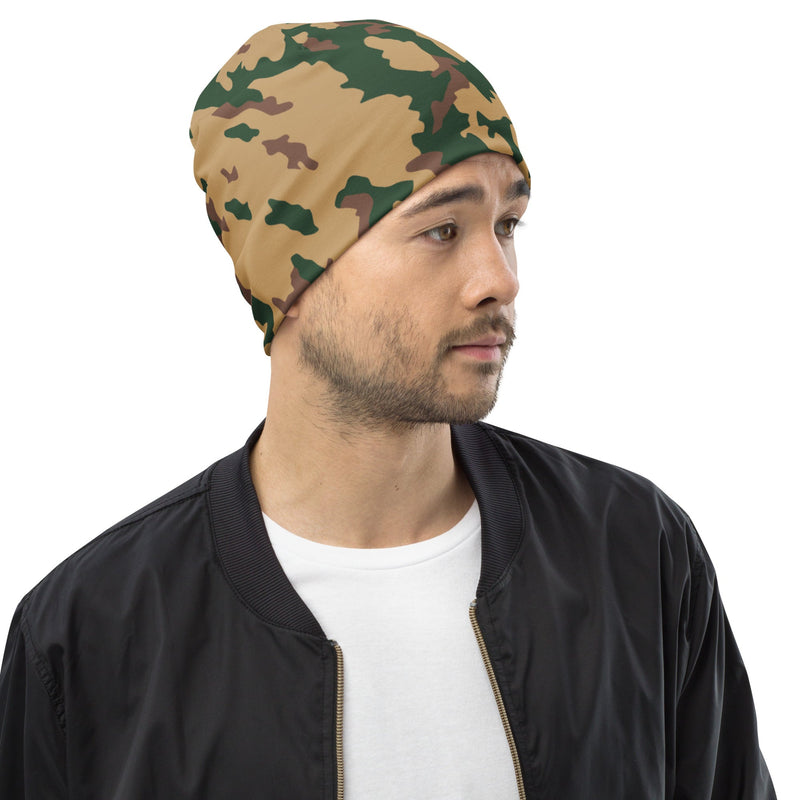 Barvikha Desert Russian CAMO Beanie - Head