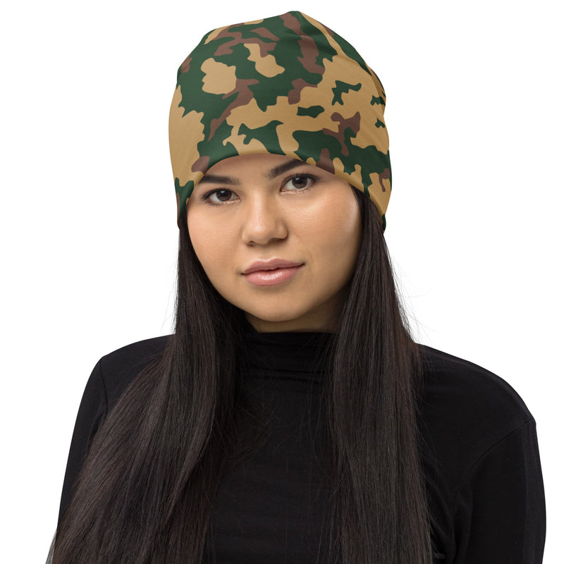 Barvikha Desert Russian CAMO Beanie - Head